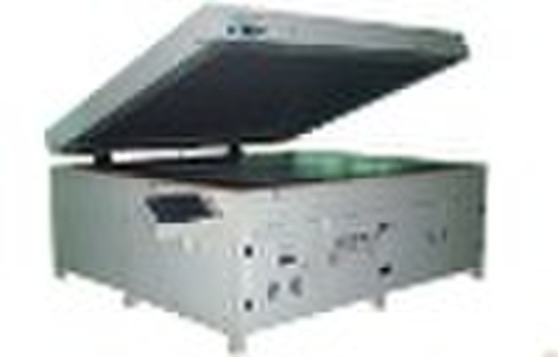 semi-automatic solar module laminator