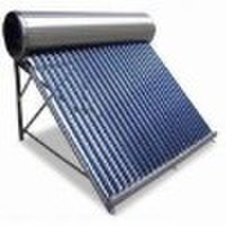 Nicht unter Druck Solarwarmwasserbereiter mit 250L