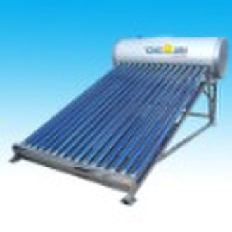 Low Pressure Solar Water Heater For Residence