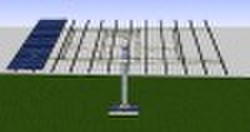 single axis solar tracker