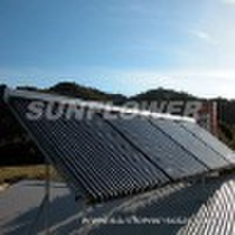 unter Druck Solarwarmwasser