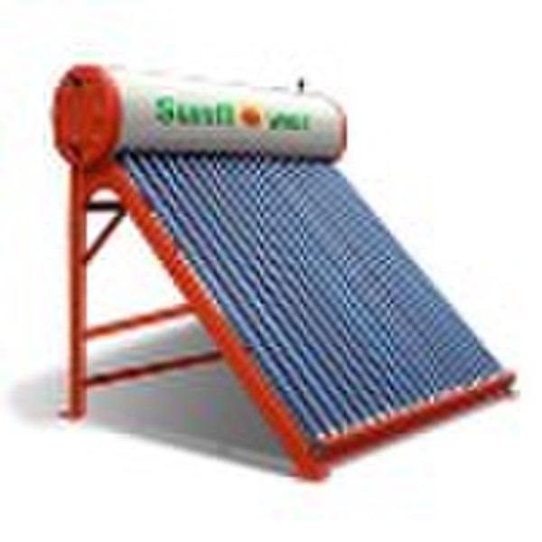 Integrierte Druck Solarwarmwasserbereiter