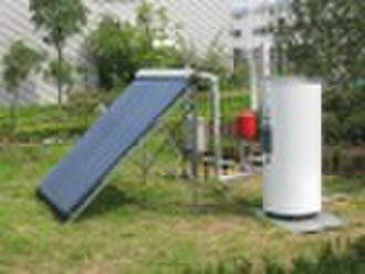 Split Solarwarmwassersystem