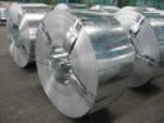 Hot dipped galvanized steel strip