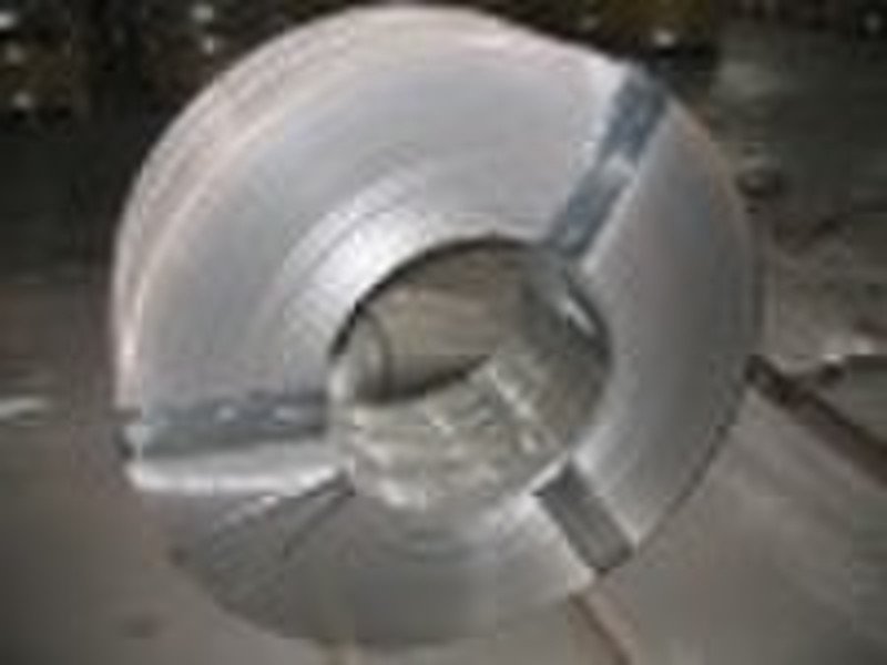 Hot dipped galvanized steel strip