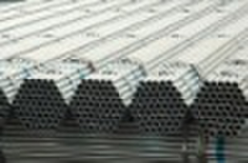 galvanzied steel pipes