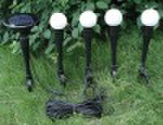 Solar holiday lights