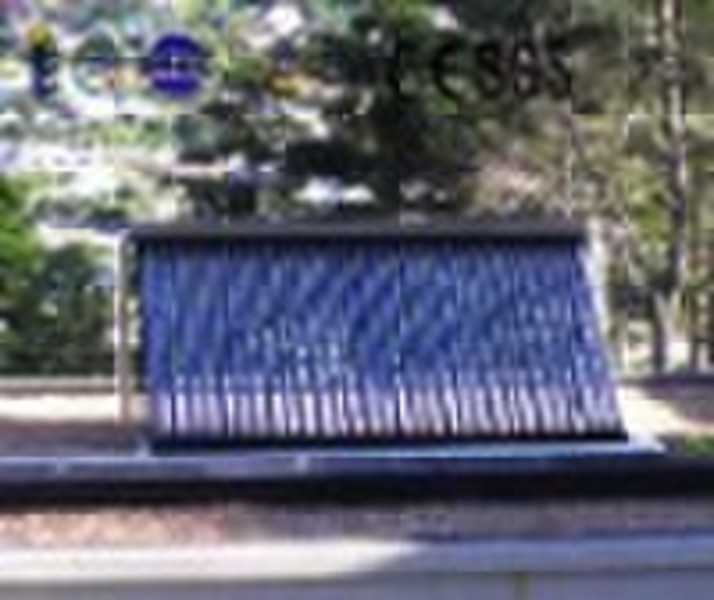 Inclined roof Heat pipe Solar collector