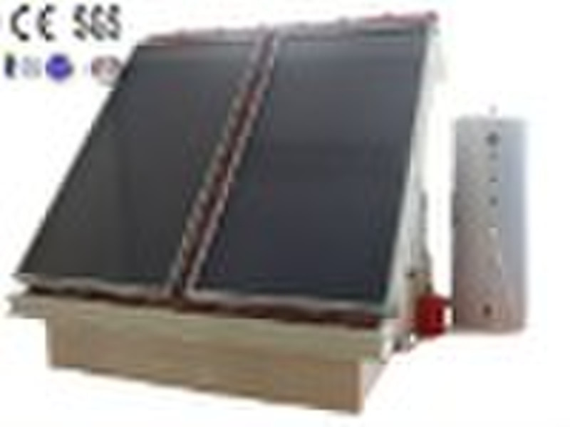 Split High Pressurized Flat solar water heater