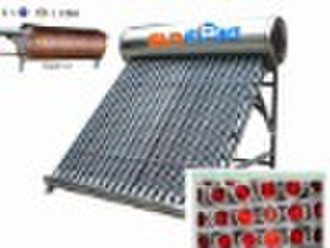 Colour steel compact pressurized Solar heater