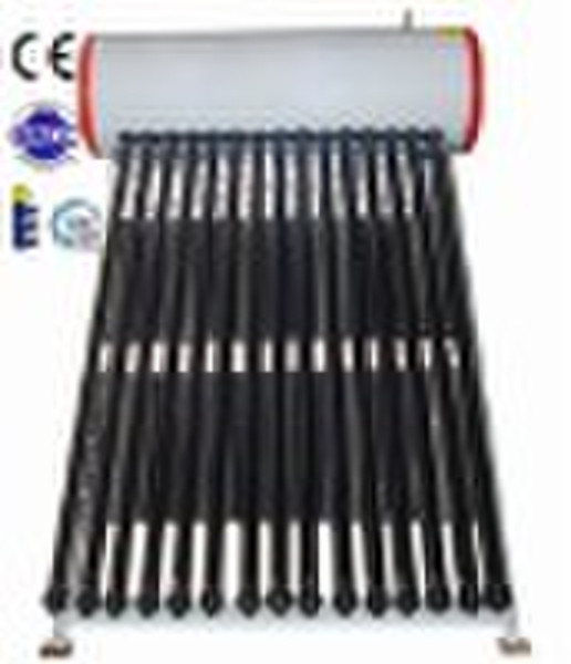 Compact Pressure Heat pipe Solar heating