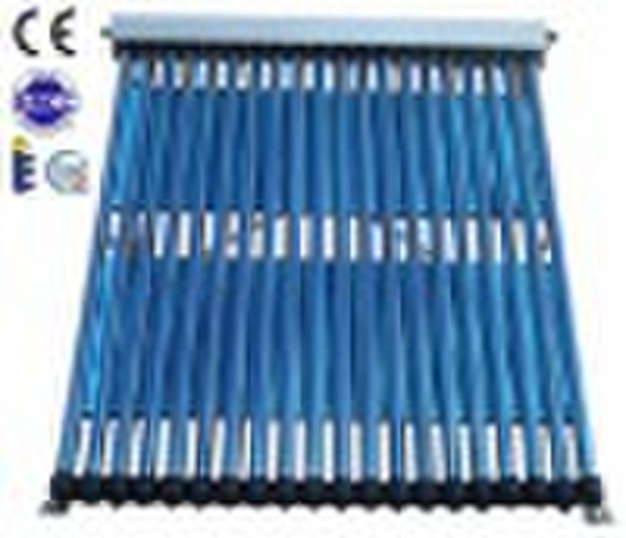 Heat pipe Vacuum tube Solar collector