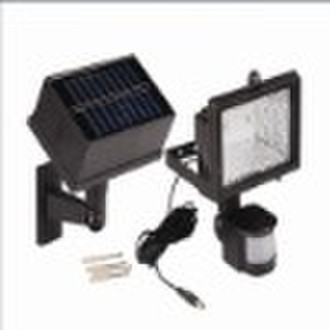 solar security light