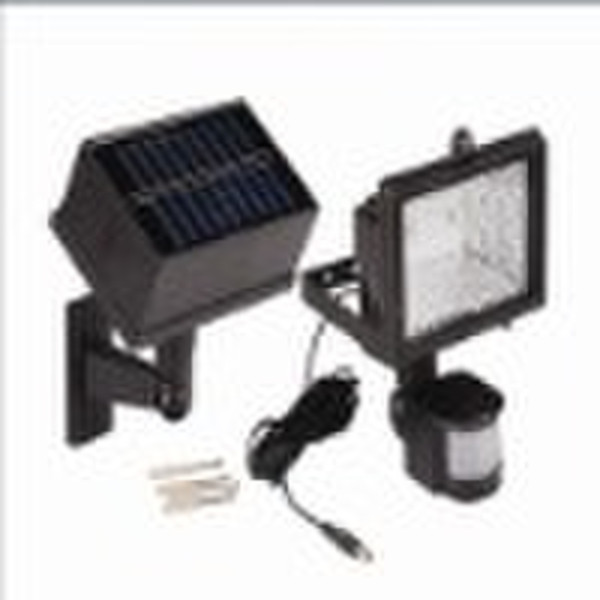 solar security light