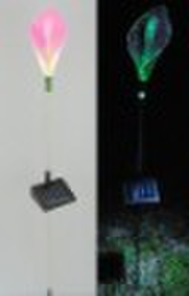 solar stake light