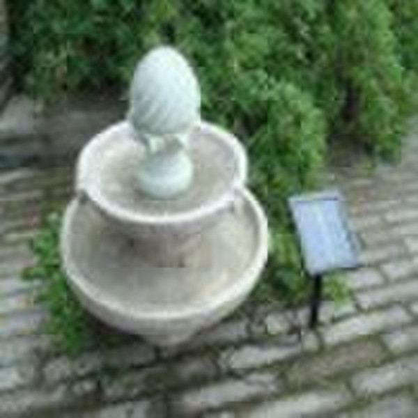 solar water feature