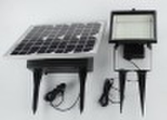 solar flood light