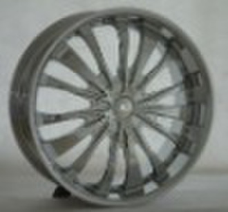 Aluminum alloy wheels