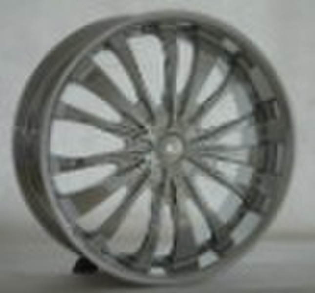 Aluminum alloy wheels