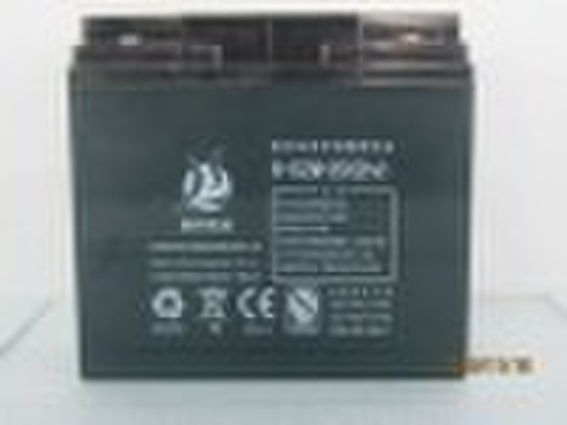 maintainance free Electric bike battery