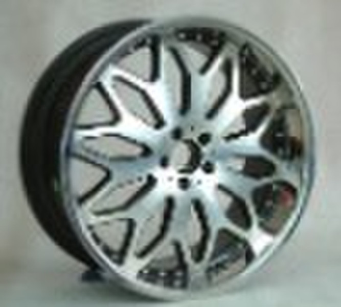 alloy CAR wheels for auto part/automobiles  IN 22*