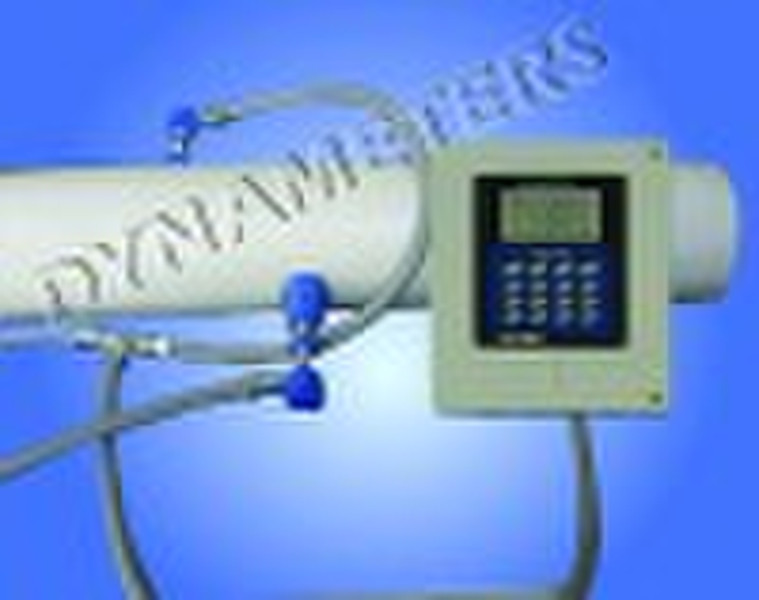 Insertion Transit-time ultrasonic Flowmeter