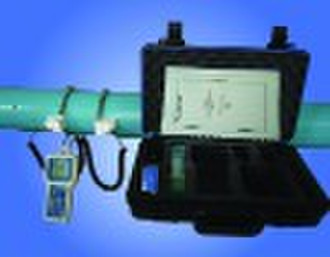 Handheld ultrasonic flow meters