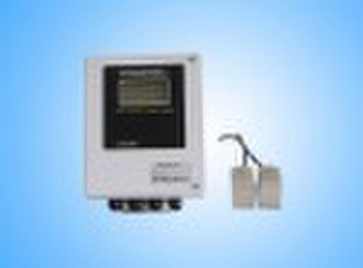 Clamp-on ultrasonic flowmeter