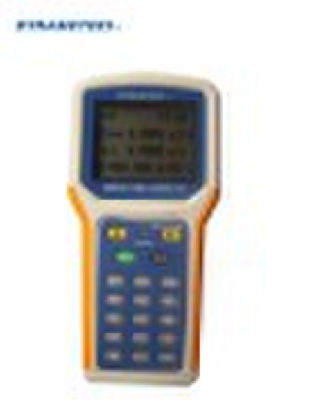 Handheld series transit-time  ultrasonic flowmeter