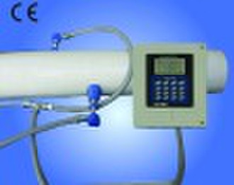 Insertion ultrasonic flow meter