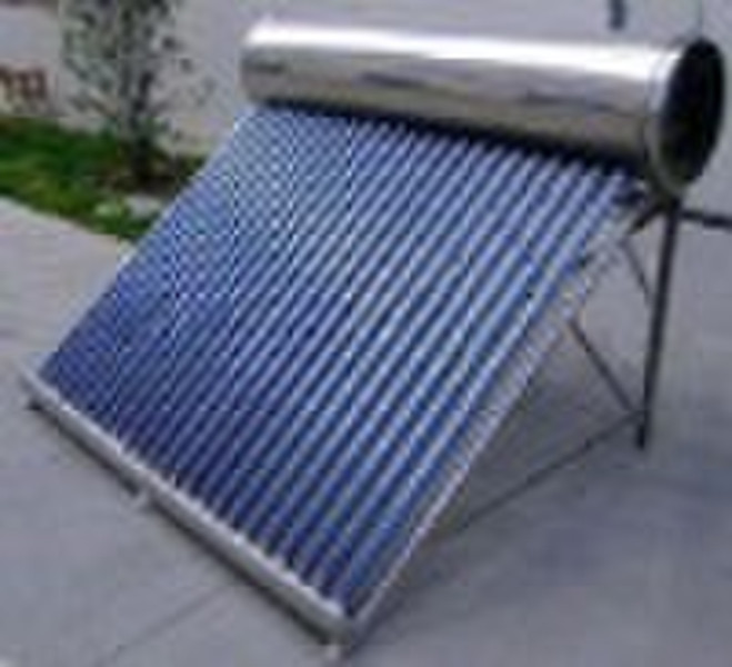 compact pressurized solar water heater