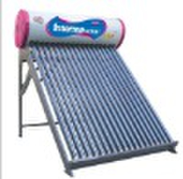 tube solar water heater