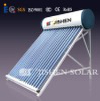 CE solar water heater