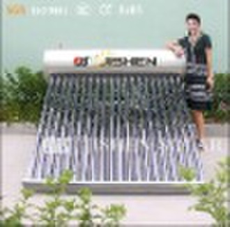 non-pressurized solar heating system