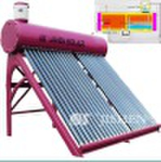 Effective solar hot water heater