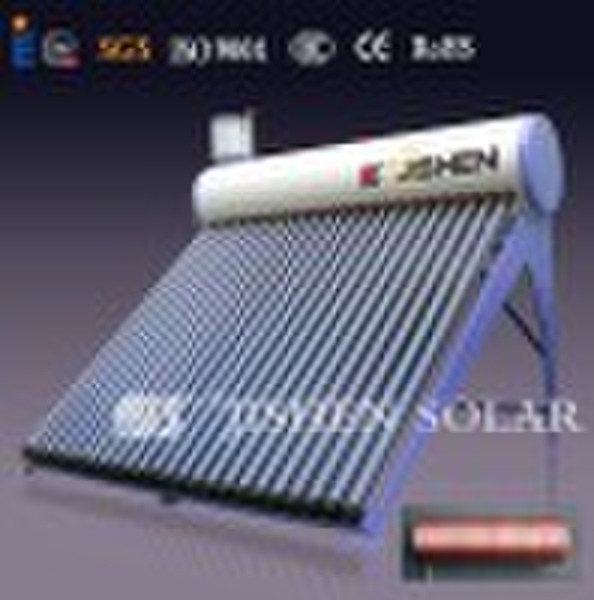 Indirect thermo siphon solar water heater