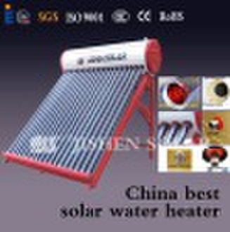 Domestic solar water heater