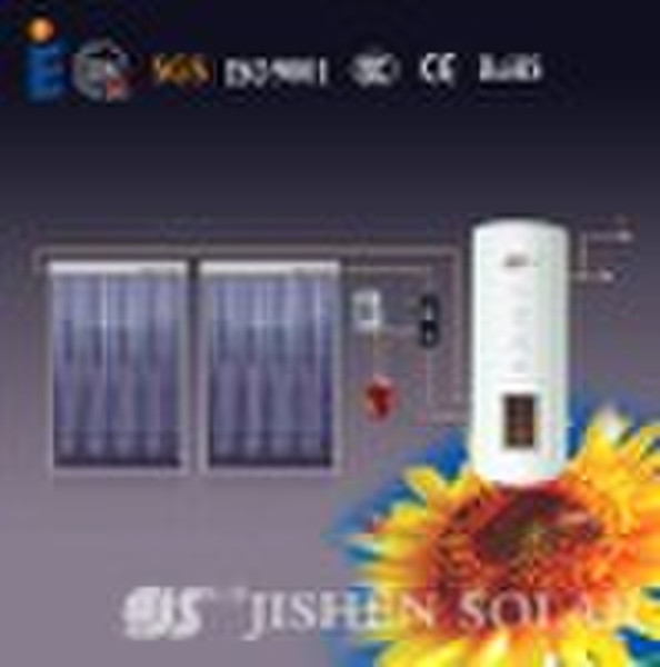 Home use split solar system