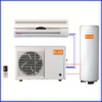 Hot water heat pump+air conditioner ( 7.5kw outut)