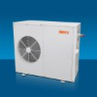 work in -20 degree Cel water to water heat pump