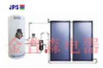 JPS pressurized solar water heater