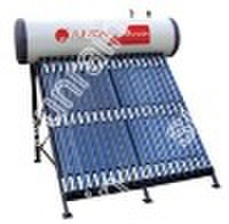 Pressurized solar water heater