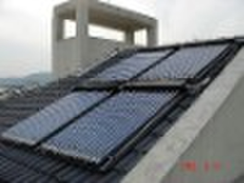 Separate Pressurized Solar Water Heater