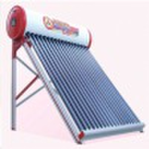 Non-pressured solar water heater (DZ)