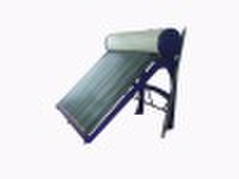 integrated pressurized solar water heater