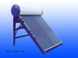 integrated unpressurized solar water heater