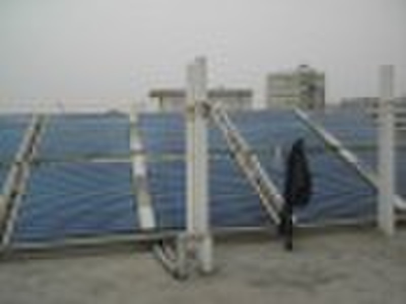 'Many-Tubes-Connected' Solar Water Heaters