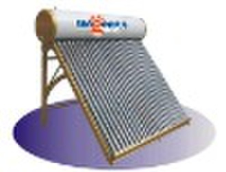 Certified solar water heaters