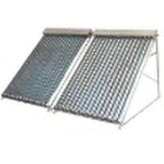 Qualified solar water heater