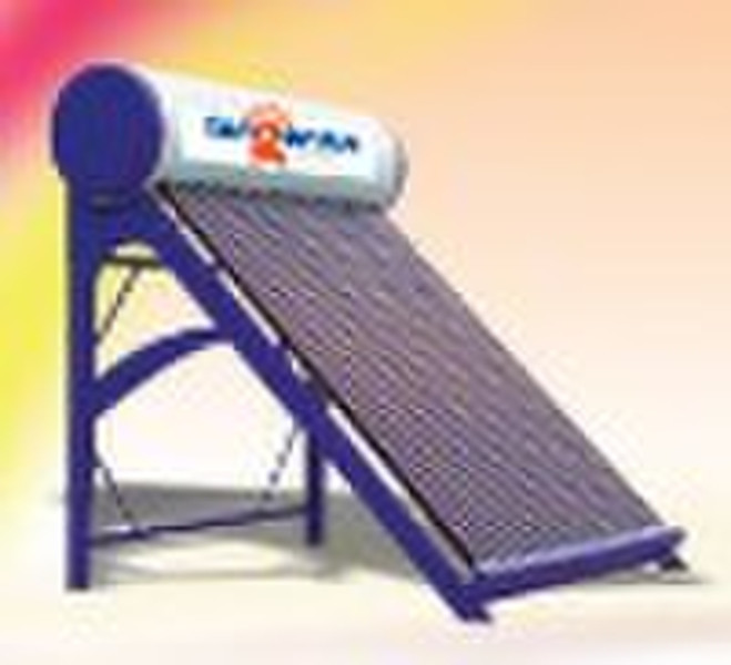 Tengen CE/ISO Vacuum tube solar heating system